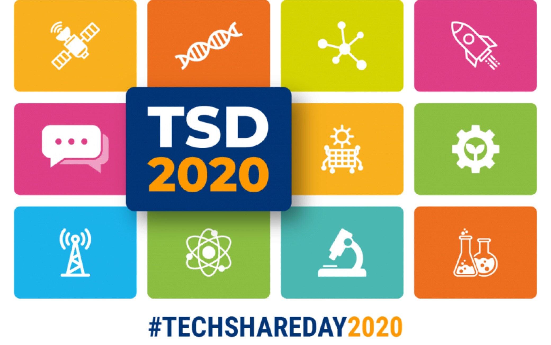 La locandina del Tech Share Day 2020 La locandina del Tech Share Day 2020