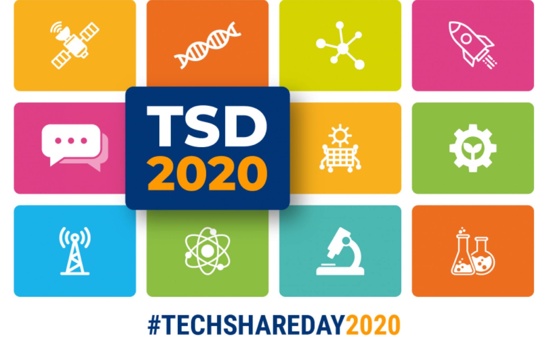 La locandina del Tech Share Day 2020