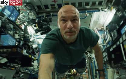 Parmitano sbarca su Sky Arte con il doc "Space Beyond"