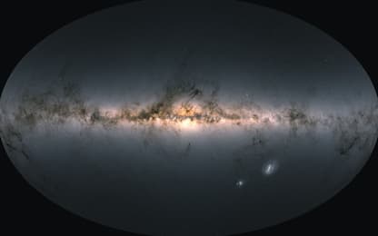 Via Lattea, censiti quasi due miliardi di stelle