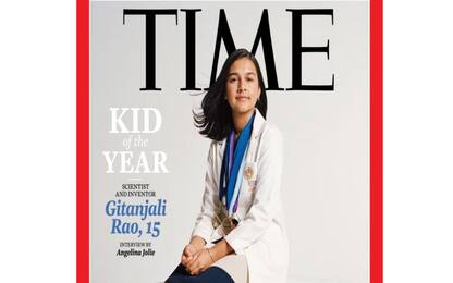 Time, la baby scienziata Gitanjali Rao nominata “Kid of the Year”