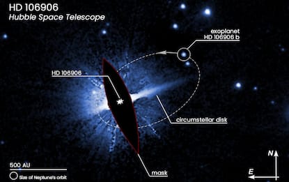 Hubble, scoperto l'esopianeta gemello del Pianeta Nove