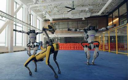 I robot ballerini di Boston Dynamics augurano buon 2021. VIDEO