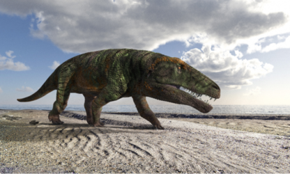 Orme fossili di grandi coccodrilli scoperte nelle Alpi occidentali