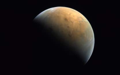 Marte, ecco la prima immagine scattata dalla sonda Hope