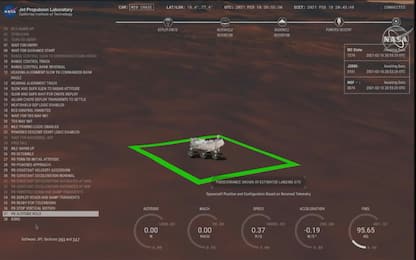 Marte, atterrato il rover Perseverance: cercherà tracce di vita