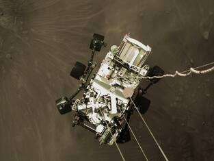 Nasa, Perseverance invia il primo suono mai registrato su Marte. VIDEO