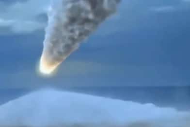 Iridio in Golfo Messico: prova dell'asteroide che sterminò i dinosauri