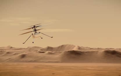 Marte, a metà aprile il primo volo del drone-elicottero Ingenuity