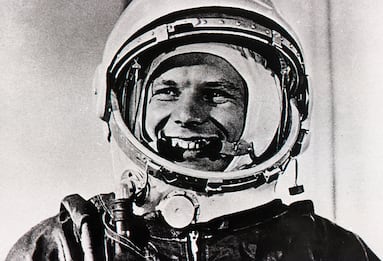 Yuri Gagarin, il primo uomo nello spazio. L'impresa 61 anni fa FOTO