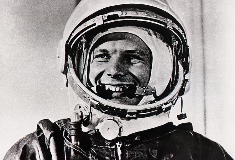 Yuri Gagarin Anni Fa Il Primo Uomo Nello Spazio Foto Sky Tg