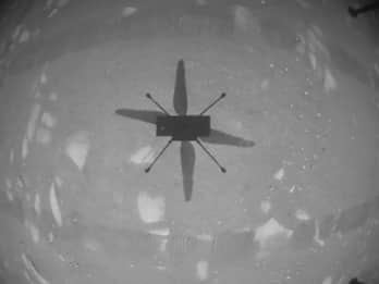 Nasa, storico volo del drone-elicottero Ingenuity su Marte. VIDEO