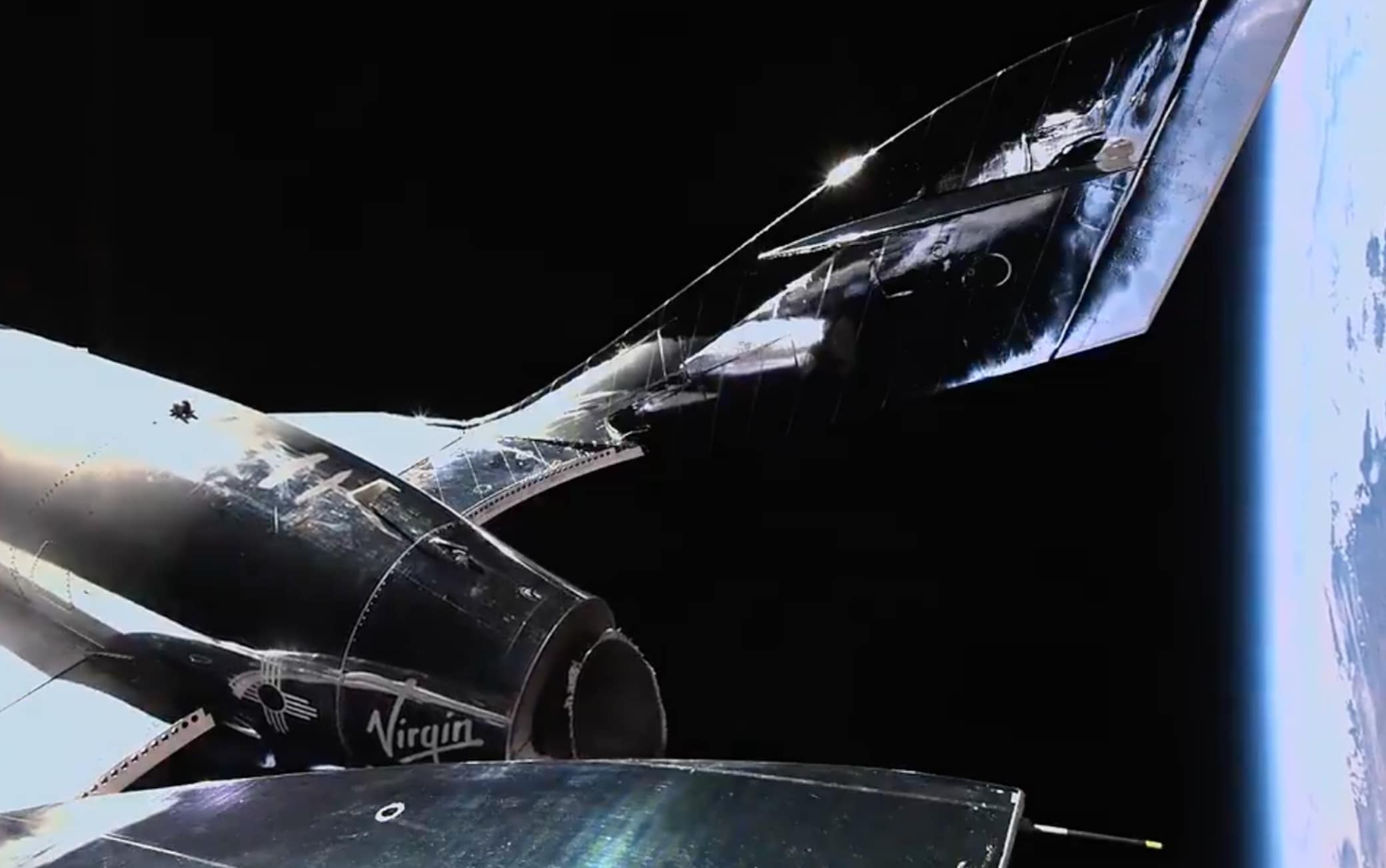Virgin Galactic successfully completed first manned flight to the edge of space