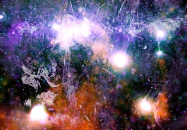 La meraviglia della Via Lattea in una foto della Nasa
