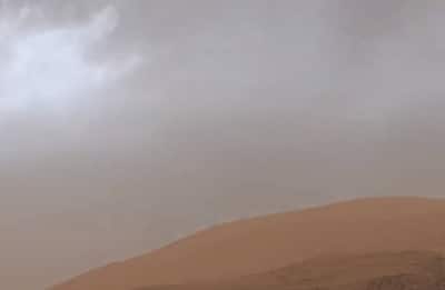 Le nuvole di Marte riprese dal rover Curiosity. VIDEO