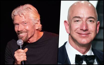 Il miliardario Branson prevede di andare nello spazio prima di Bezos