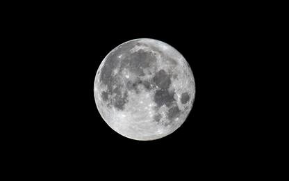 Lo spettacolo della luna blu nei cieli di tutto il mondo. LE FOTO