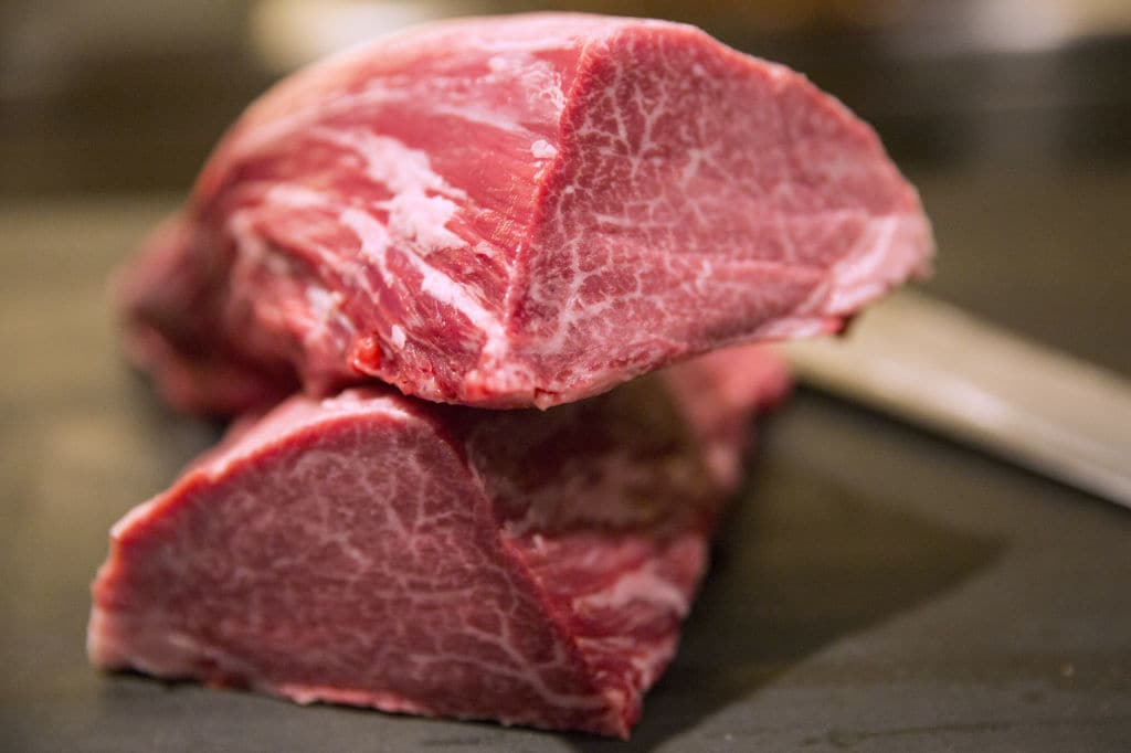 Japan, produced the first synthetic and eco-sustainable Kobe fillet