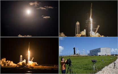 SpaceX: partita la missione Inspiration4, primo volo di soli civili