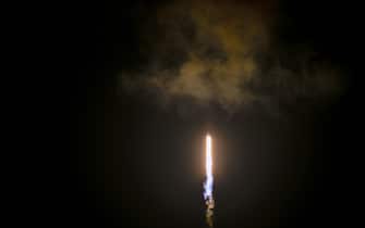 A SpaceX Falcon 9 rocket and Dragon spacecraft, carrying non-professional astronauts, launches from NASA’s Kennedy Space Center launchpad 39A during the Inspiration4 mission in Merritt Island, Florida, U.S., on Wednesday, Sept. 15, 2021. A SpaceX rocket is set to launch four civilians into orbit for a three-day voyage circling the Earth, a new milestone in Elon Musk's quest to send everyday people to the cosmos, eventually establishing a colony on Mars. Photographer: Eva Marie Uzcategui/Bloomberg