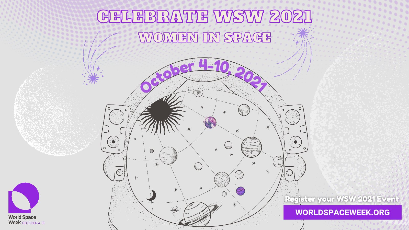 World Space Week 2021, focus on the role of women: program and initiatives