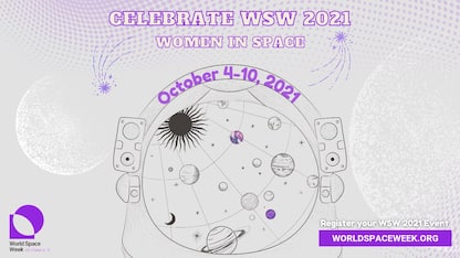 Settimana mondiale dello Spazio 2021, programma e iniziative