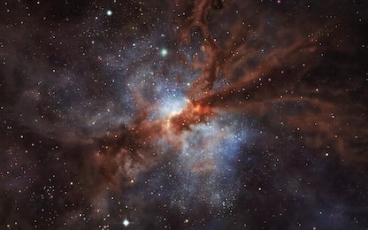 Spazio, scoperto fluoro in galassia lontana 12 miliardi di anni luce