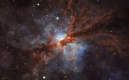 Spazio, scoperto fluoro in galassia lontana 12 miliardi di anni luce