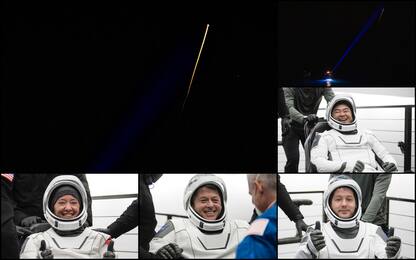 Spazio, la capsula Crew Dragon di SpaceX torna sulla Terra dopo 6 mesi