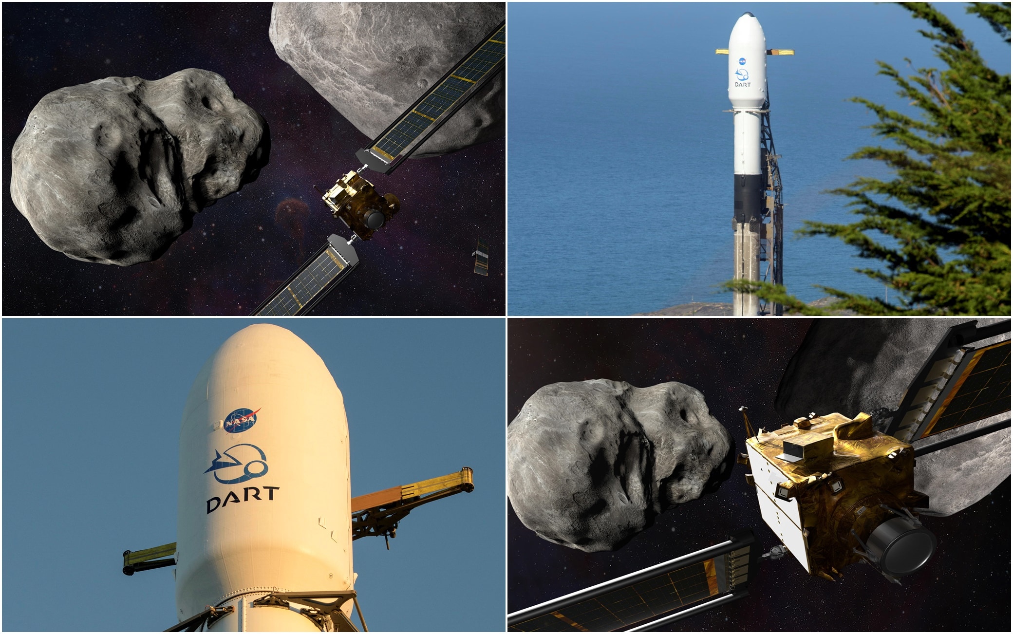 Match Dart, the first NASA mission to attempt to deflect an asteroid