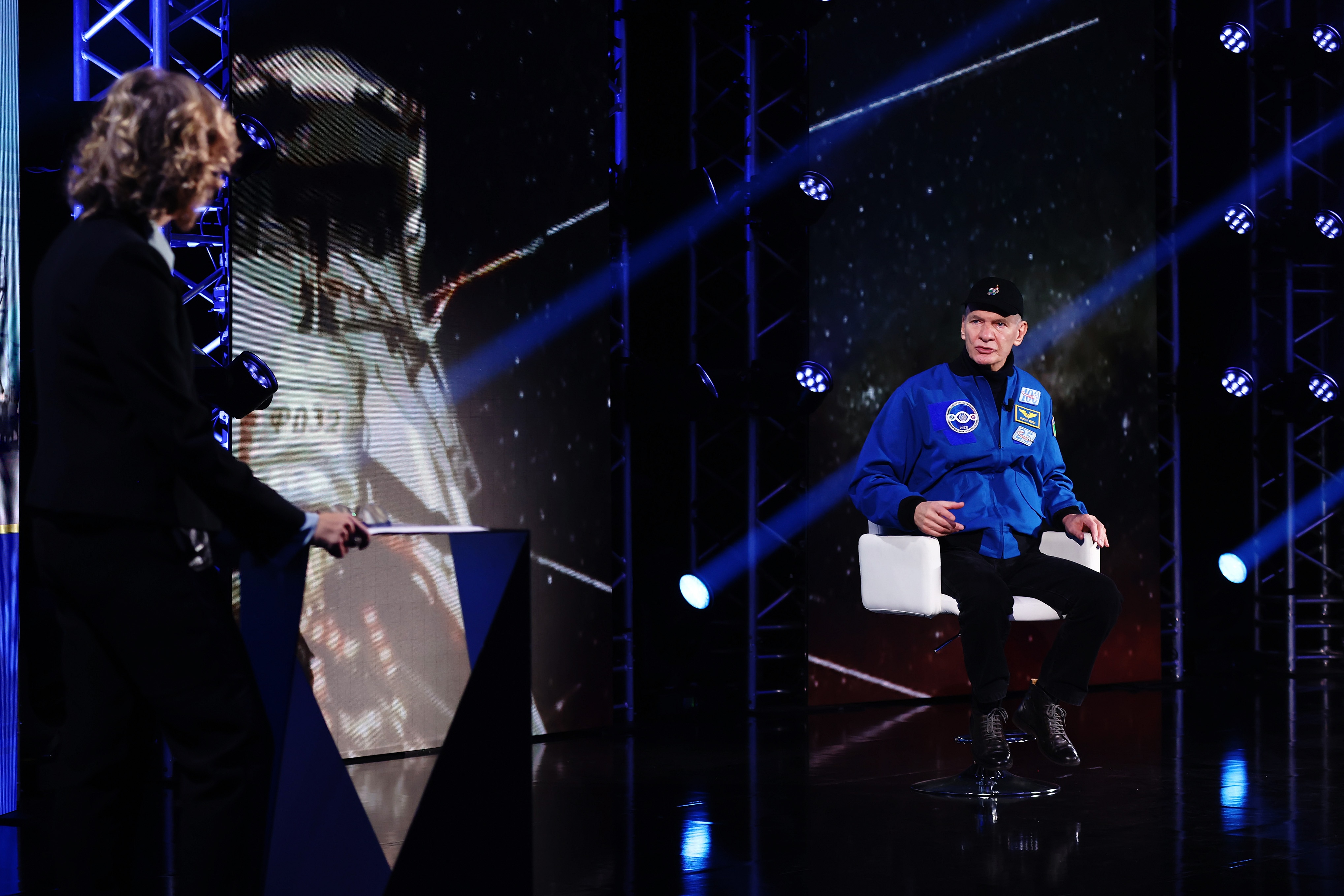 Live In Courmayeur, astronaut Nespoli on Sky TG24: “Soon space will be for everyone”