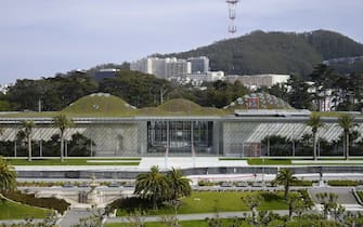 The headquarters of the California Academy of Sciences