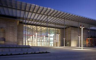 Esterno della sede della California Academy of Sciences