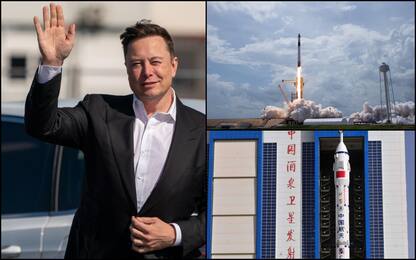 Spazio, la Cina contro Elon Musk: “Rischio collisioni con Space X”