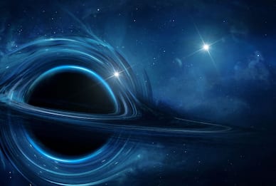 Spazio, scoperto il primo buco nero errante: è nella Via Lattea