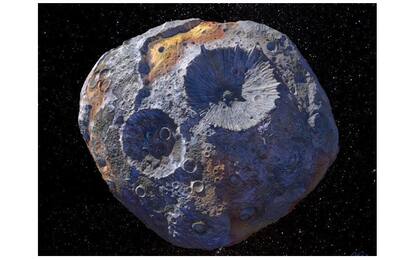 Spazio, l’asteroide 16 Psyche è il più grande giacimento d'oro noto
