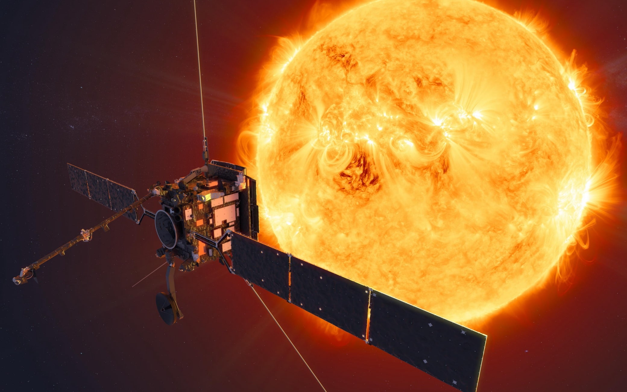 Space, NASA’s Solar Orbiter Probe is ready for a “close” encounter with the Sun