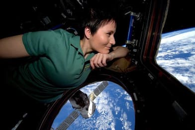 La passeggiata spaziale di Samantha Cristoforetti, prima EVA europea