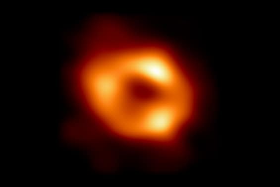 The first photo of the black hole at the center of the Milky Way
