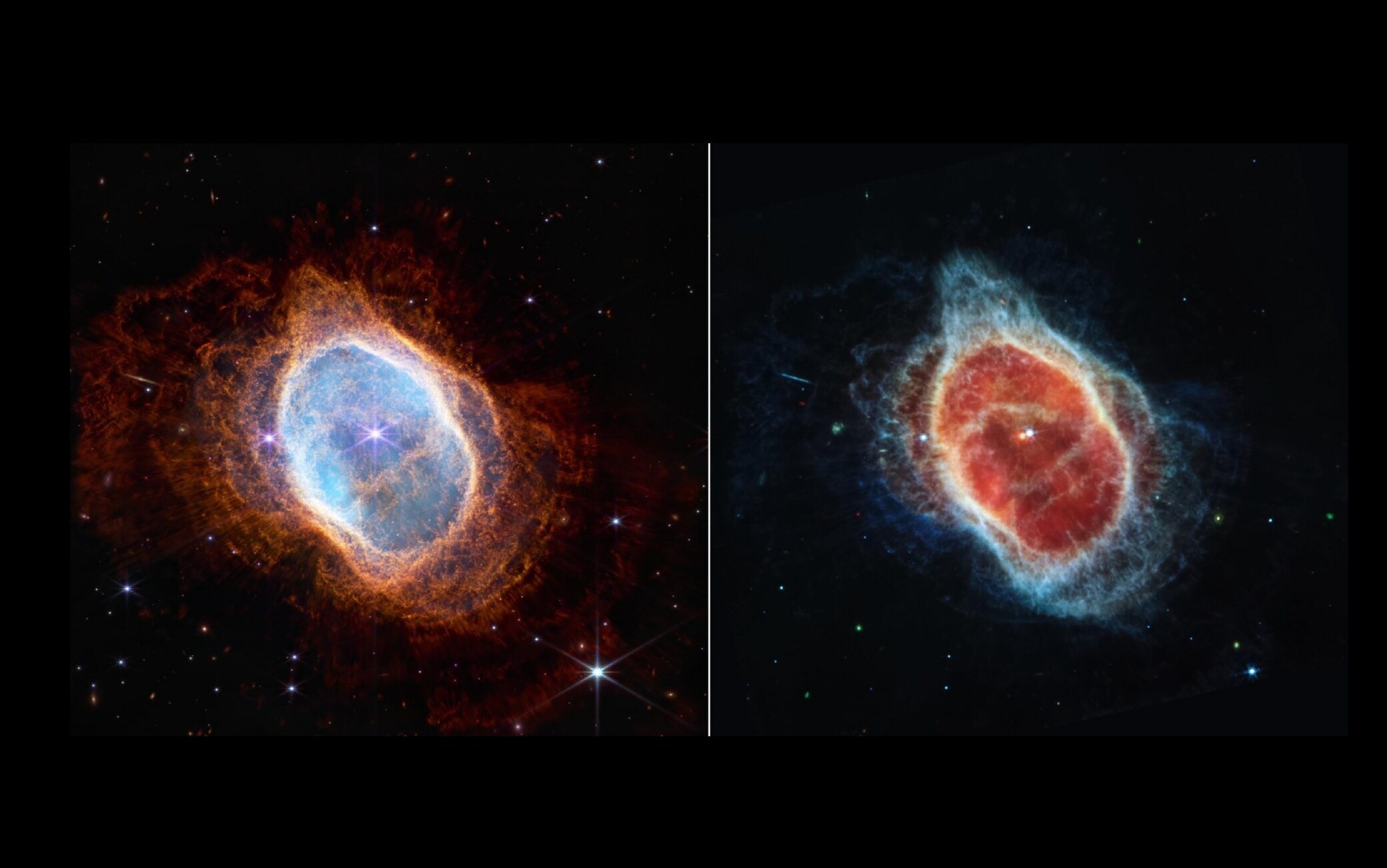 Un'altra immagine del telescopio Webb telescopio webb