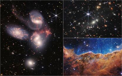 Nasa, tutte le foto dello spazio scattate dal telescopio James Webb