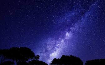 starry sky astronomy