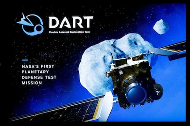 Nasa, sonda Dart si schianterà su asteroide tra il 26 e 27 settembre