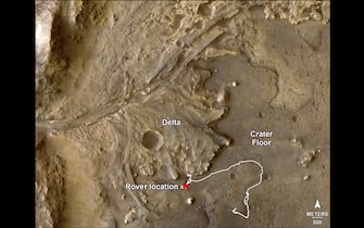Rover Perseverance Nasa Mars