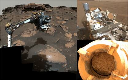 Nasa: “Perseverance ha trovato su Marte rocce con molecole organiche”