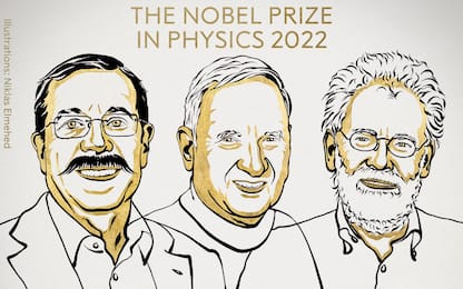 Ad Aspect, Clauser e Zeilinger il premio Nobel per la Fisica 2022