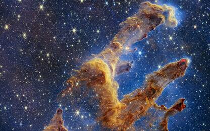 Pilastri della creazione, telescopio Webb cattura nuova immagine. FOTO