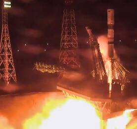 Soyuz lanciata nello Spazio: a bordo rifornimenti per la Iss. VIDEO