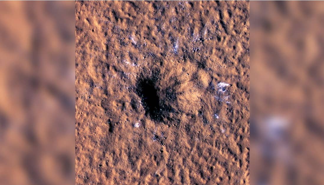 Ghiaccio su Marte