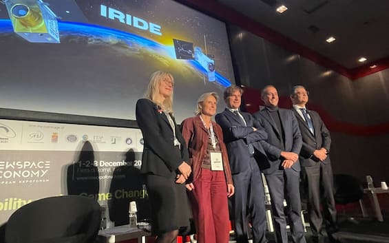 Space, the first contracts signed for the IRIDE satellite constellation